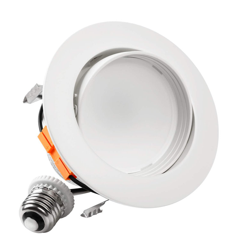 TORCHSTAR 4" Remodel or New Construction LED Canless Recessed Lighting